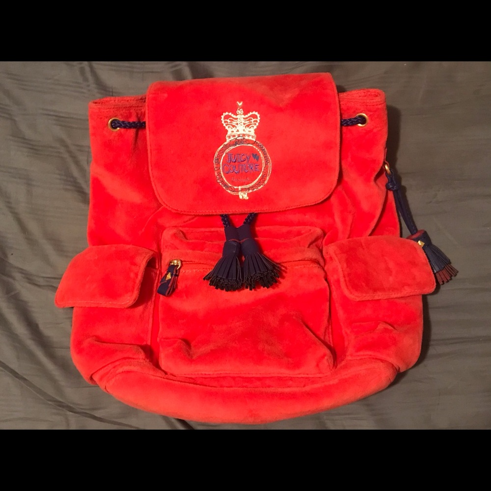 Juicy Couture RARE backpack